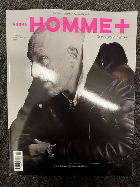 Arena Homme + Magazine (Winter/Spring 2025) Vincent Cassel ...