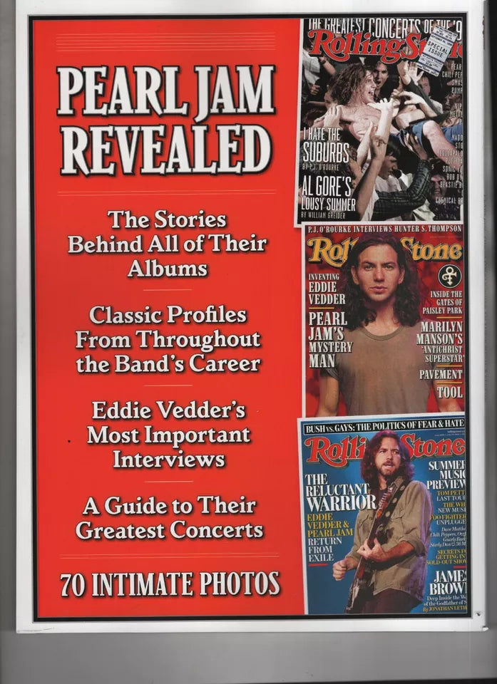 PEARL JAM ROLLING STONE ULTIMATE GUIDE COLLECTORS EDITION 2024 MAGAZINE
