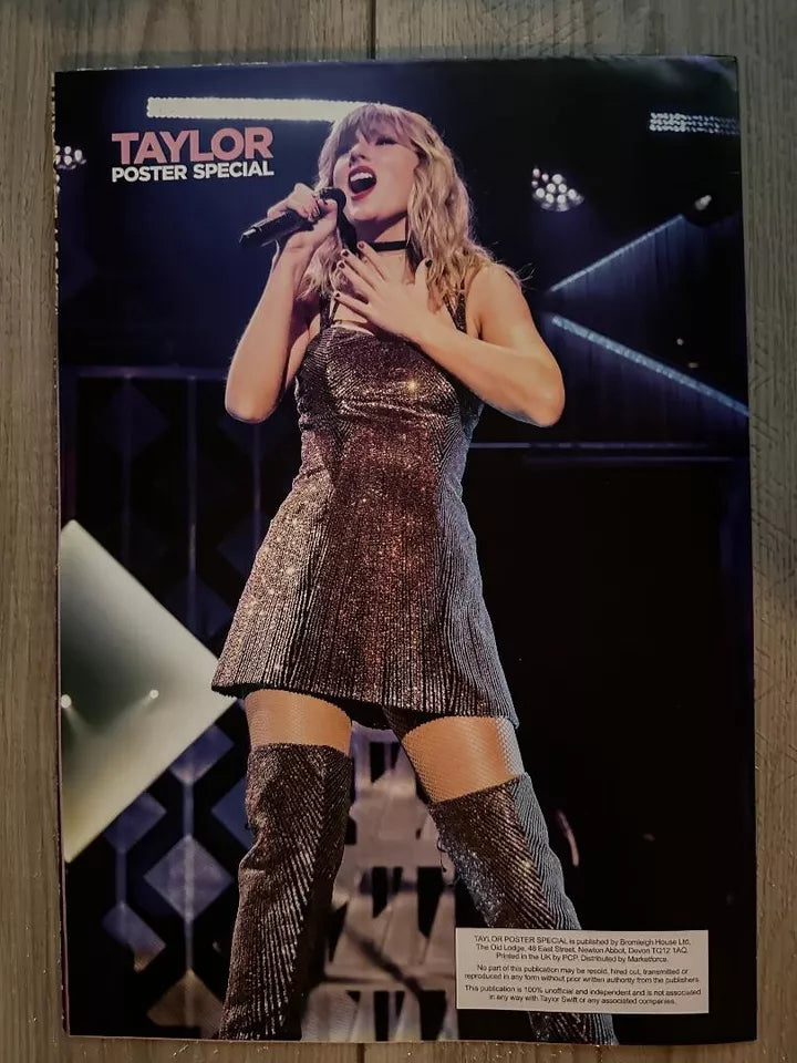 2024 TAYLOR SWIFT POSTER SPECIAL Limited Edition Special A1 GIANT 2024 TAYLOR SWIFT POSTER SPECIAL Limited Edition Special A1 GIANT