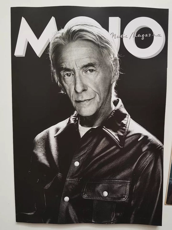 MOJO 368 – July 2024: Paul Weller Subscribers Cover & Free A Byrds Companion CD