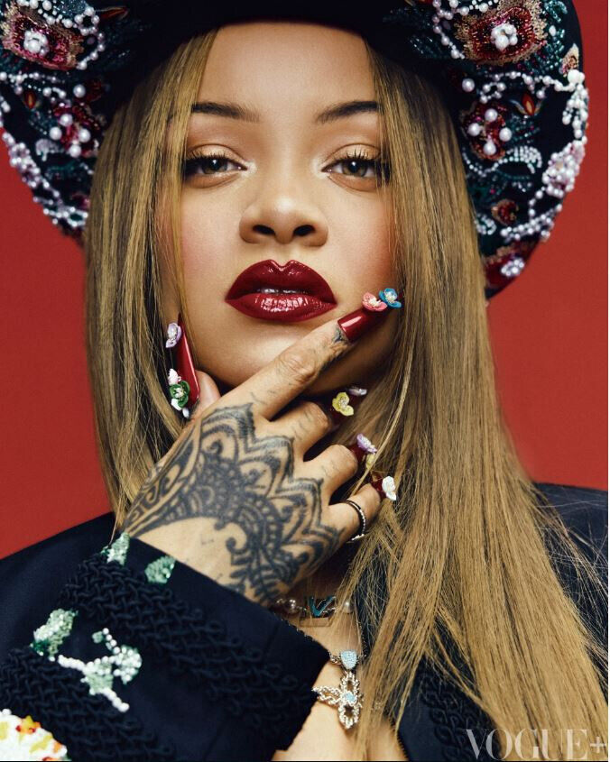 Rihanna cover April 2024 issue of Vogue+ China (In Stock