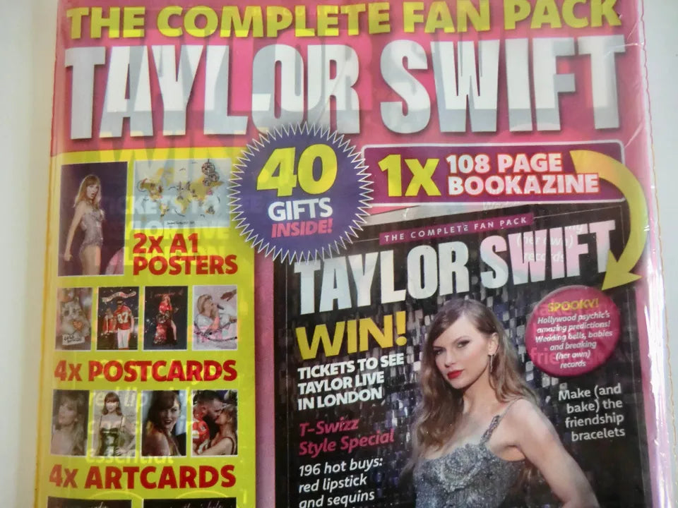The Complete Taylor Swift Fan Pack (In Stock) - YourCelebrityMagazines The Complete Taylor Swift Fan Pack (In Stock) - YourCelebrityMagazines