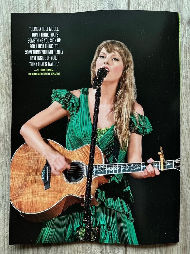 2023 TAYLOR SWIFT The Music The MAGIC Hearst Special Edit ICON FOR ERA Country