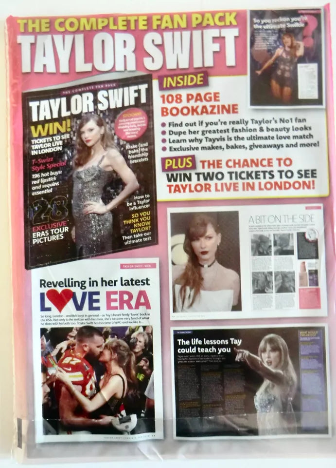 The Complete Taylor Swift Fan Pack (In Stock) - YourCelebrityMagazines The Complete Taylor Swift Fan Pack (In Stock) - YourCelebrityMagazines