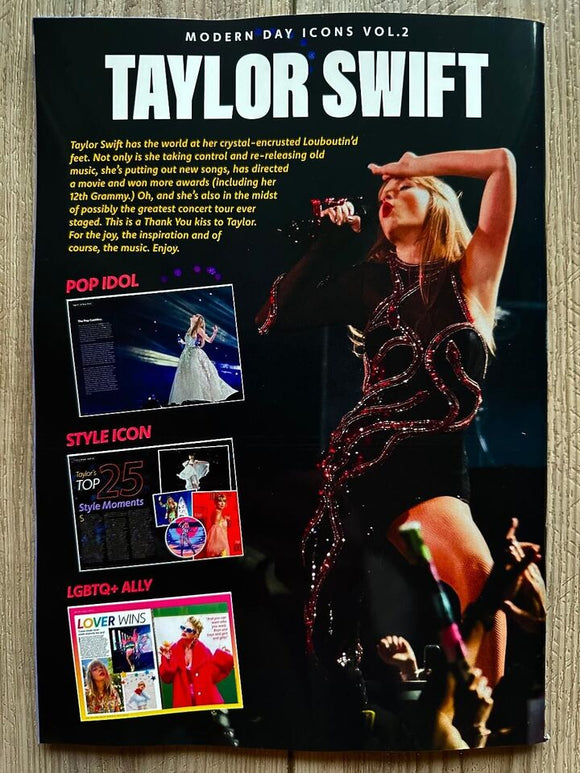2024 TAYLOR SWIFT Modern Day Icons Volume 2 Magazine SPECIAL EDITION 5 Posters