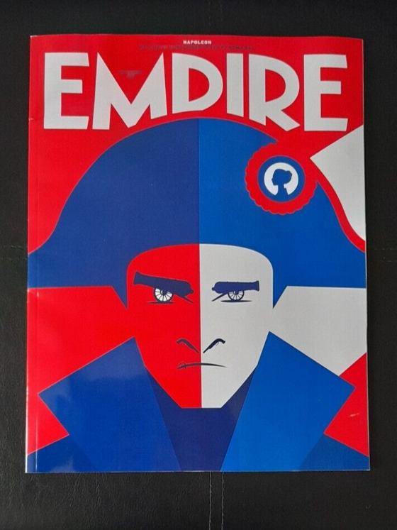 Empire Magazine (September 2023) Subscriber Cover Joaquin Phoenix Napoleon