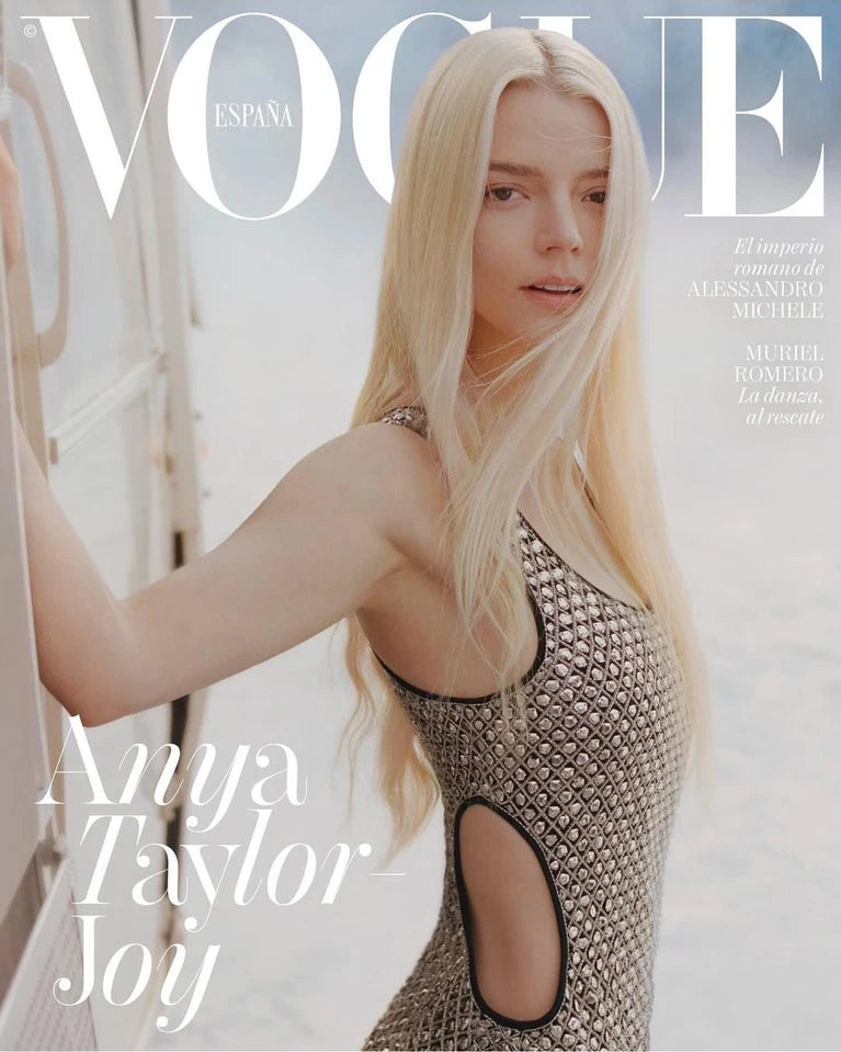 ANYA TAYLOR JOY VOGUE SPAIN MAGAZINE MARCH 2025 ANYA TAYLOR JOY VOGUE SPAIN MAGAZINE MARCH 2025
