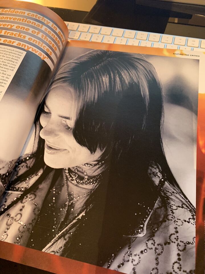 Queens of Pop Magazine: Billie Eilish + Free Double Sided Poster