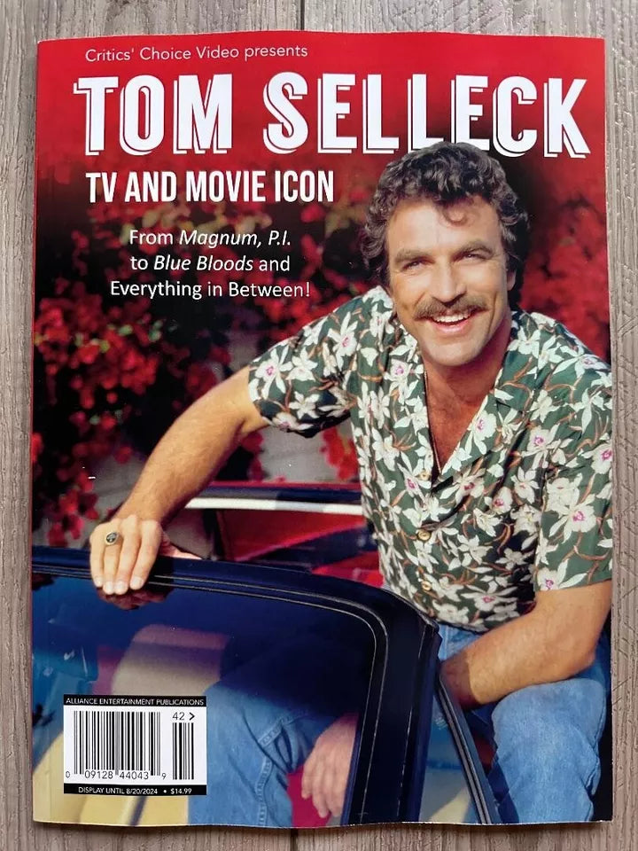 2024 TOM SELLECK TV & Movie ICON Alliance Ent Special Edition BLUE BLOODS Magnum