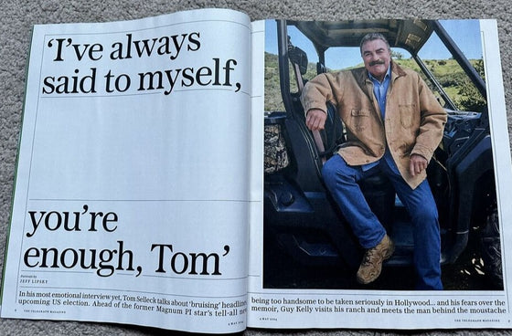 The Telegraph Magazine 4th May 2024 Tom Selleck