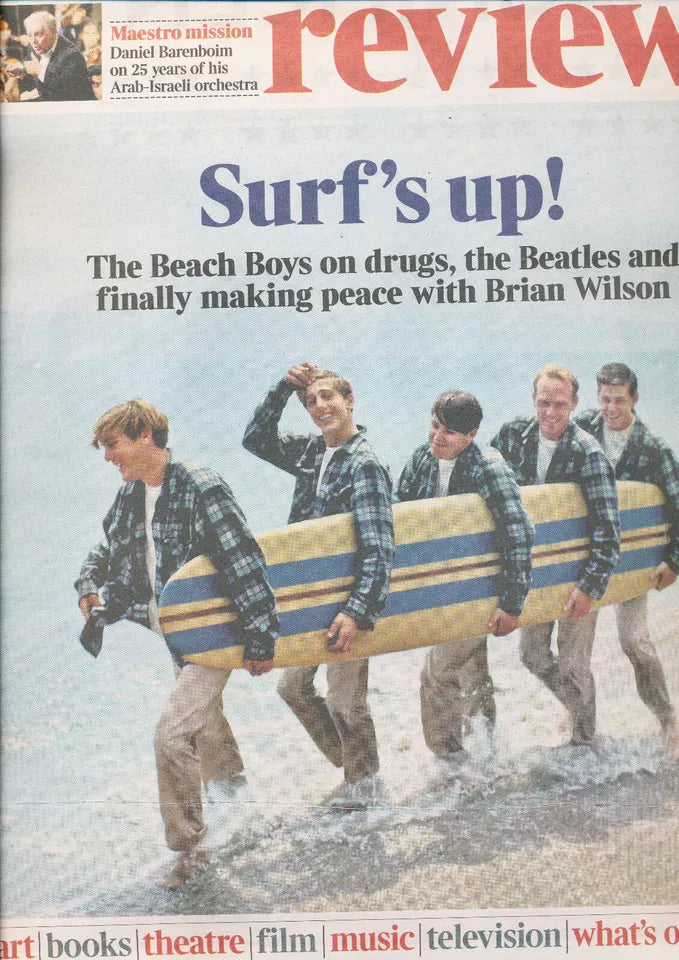 The Times Saturday Review May 18 2024 The Beach Boys