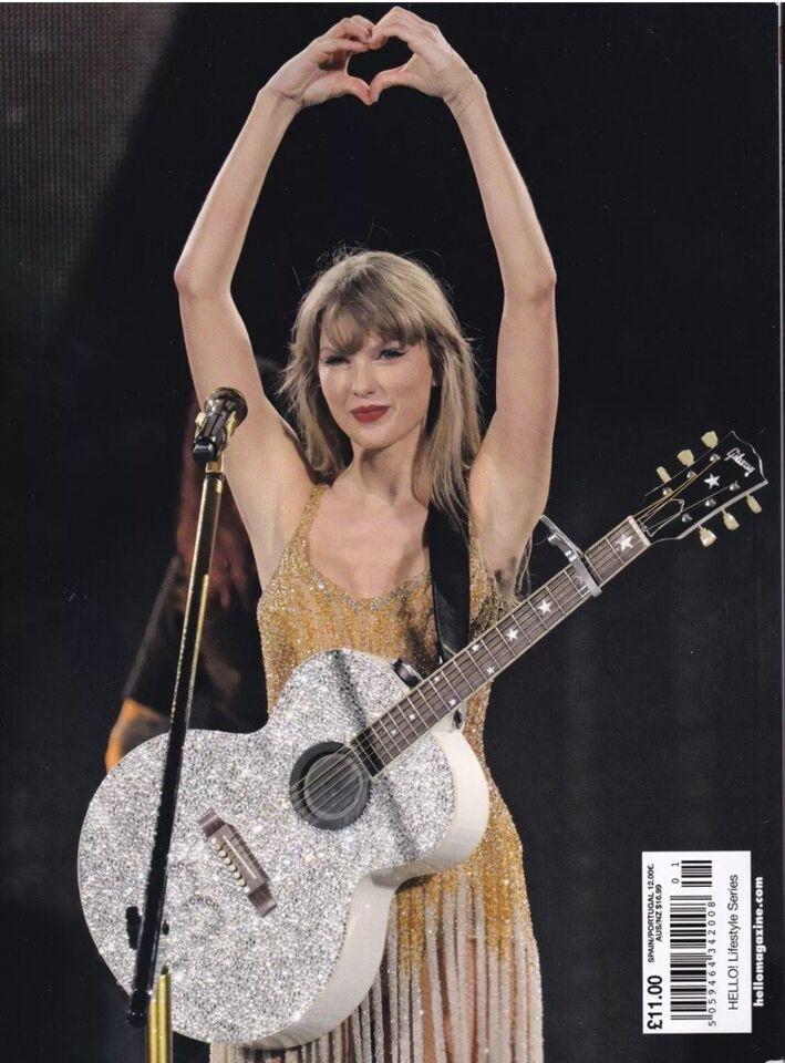 Hello! Magazine Icon Series Taylor Swift The Ultimate Eras Tour Special