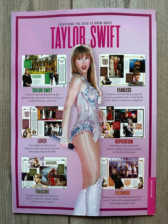 2023 Everything You Need To Know About TAYLOR SWIFT Special Magazine Issue No 1