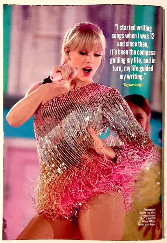 The Ultimate Guide To Taylor Swift Magazine May 2024 Fierce Fearless Eras Tour