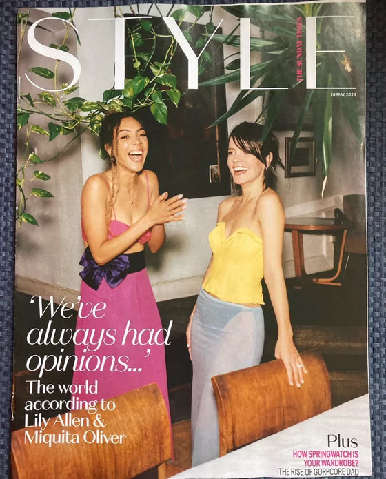 Sunday Times Style Magazine 26/5/24 Lily Allen & Miquita Oliver Cover