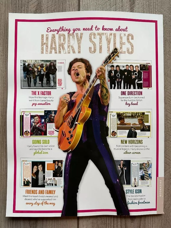 2024 HARRY STYLES Everything You Need To Know STORY Magazine LOVE LIFE Reinvent