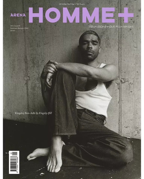 Arena Homme + Magazine (Summer/Autumn 2024) Kingsley Ben-Adir