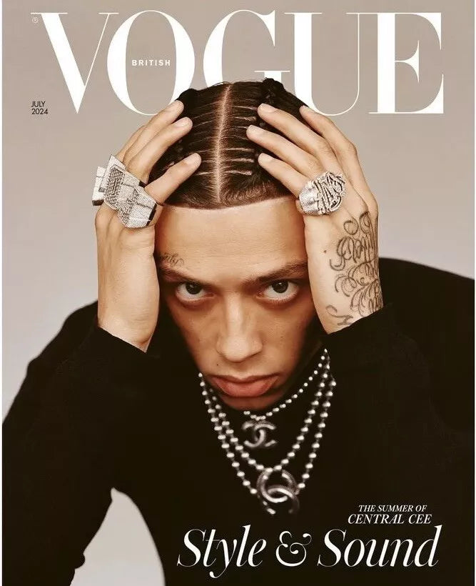 BRITISH Vogue Magazine July 2024 The Summer Of Central Cee british-vogue-magazine-july-2024-the-summer-of-central-cee