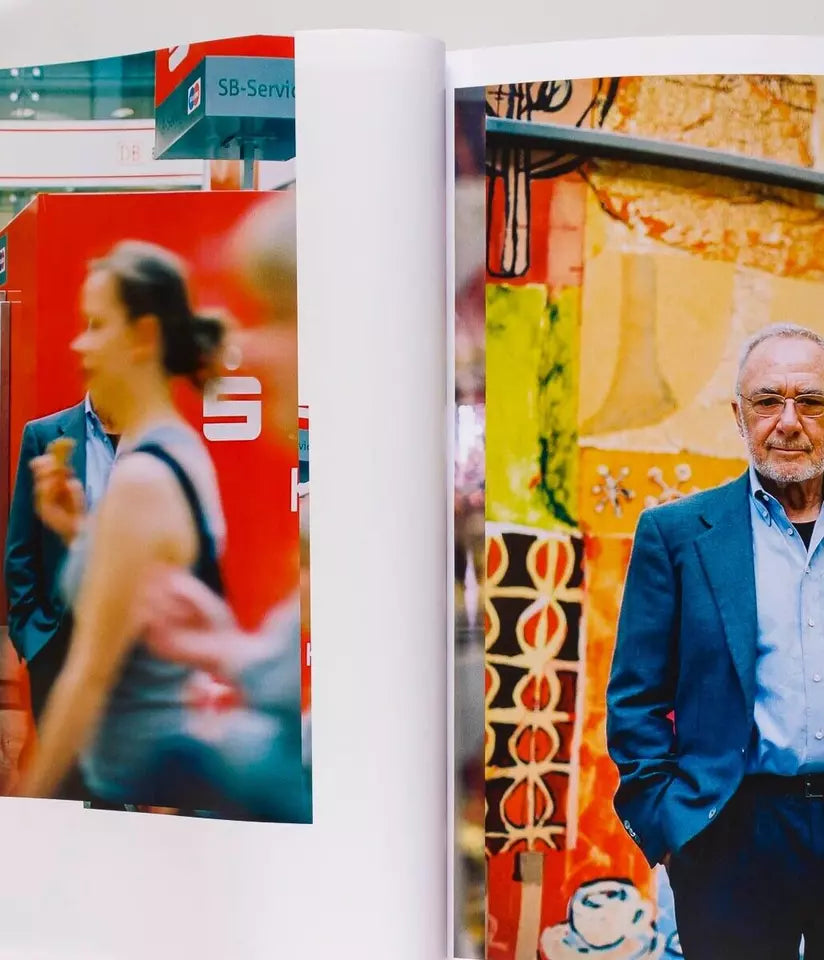 Arena Homme + Magazine (Summer/Autumn 2024) Gerhard Richter by Wolfgang Tillmans (Random cover)