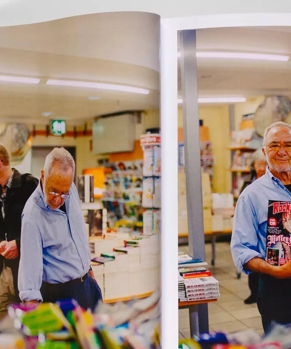 Arena Homme + Magazine (Summer/Autumn 2024) Gerhard Richter by Wolfgang Tillmans (Random cover)