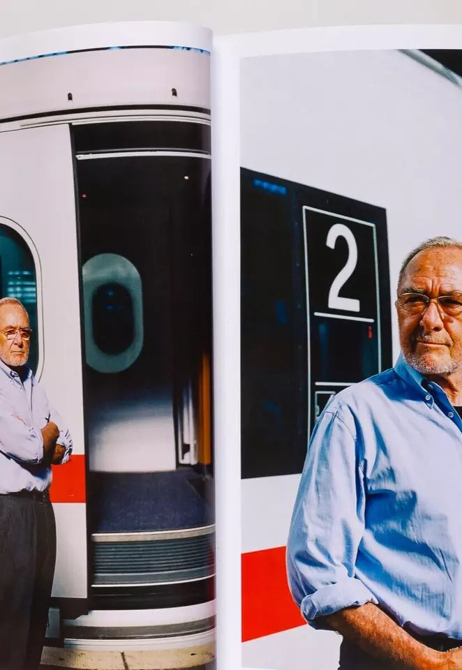 Arena Homme + Magazine (Summer/Autumn 2024) Gerhard Richter by Wolfgang Tillmans (Random cover)