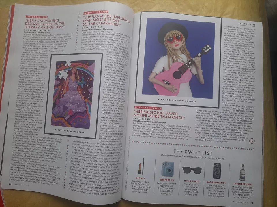 STYLIST MAGAZINE - June 2024 Taylor Swift