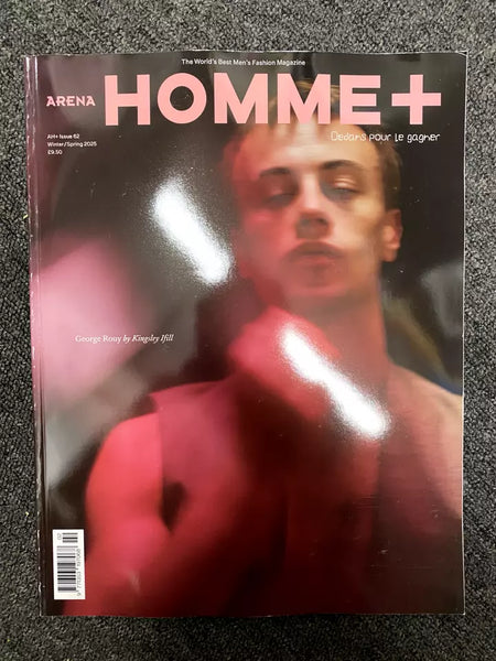 George David Rouy Arena Homme + Magazine (Winter/Spring 2025) George Rouy ...