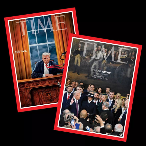 Magazine Inaguration TIME Magazine BUNDLE 02.10.25 President Donald Trump Inauguration - BO ...
