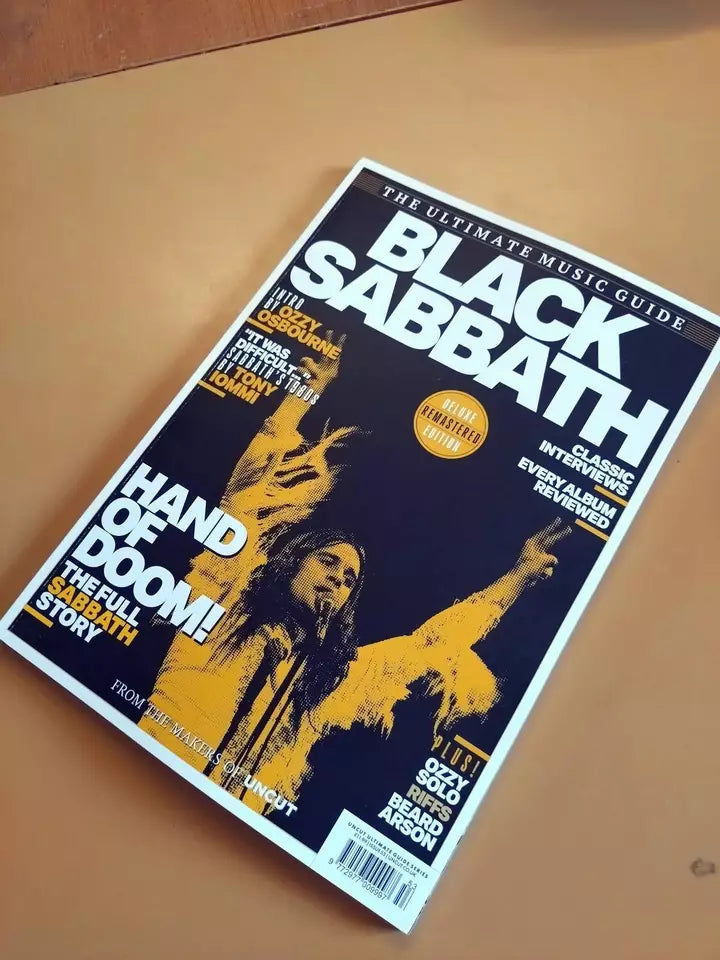 Ultimate Music Guide - Black Sabbath May 2024 - SALE PRICE!