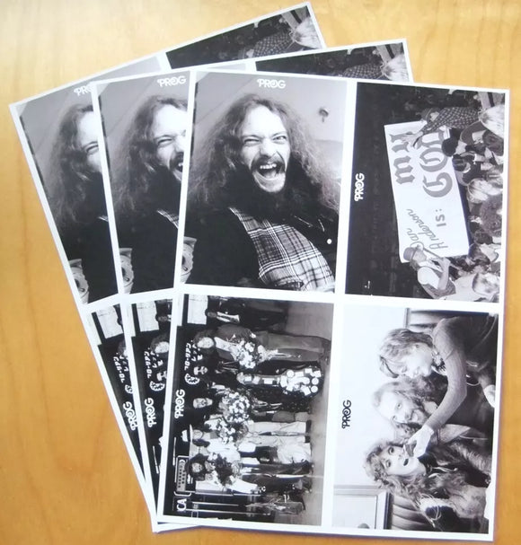 Prog Magazine Issue 149 Jethro Tull - Breaking America + 4 Jethro Tull Postcards