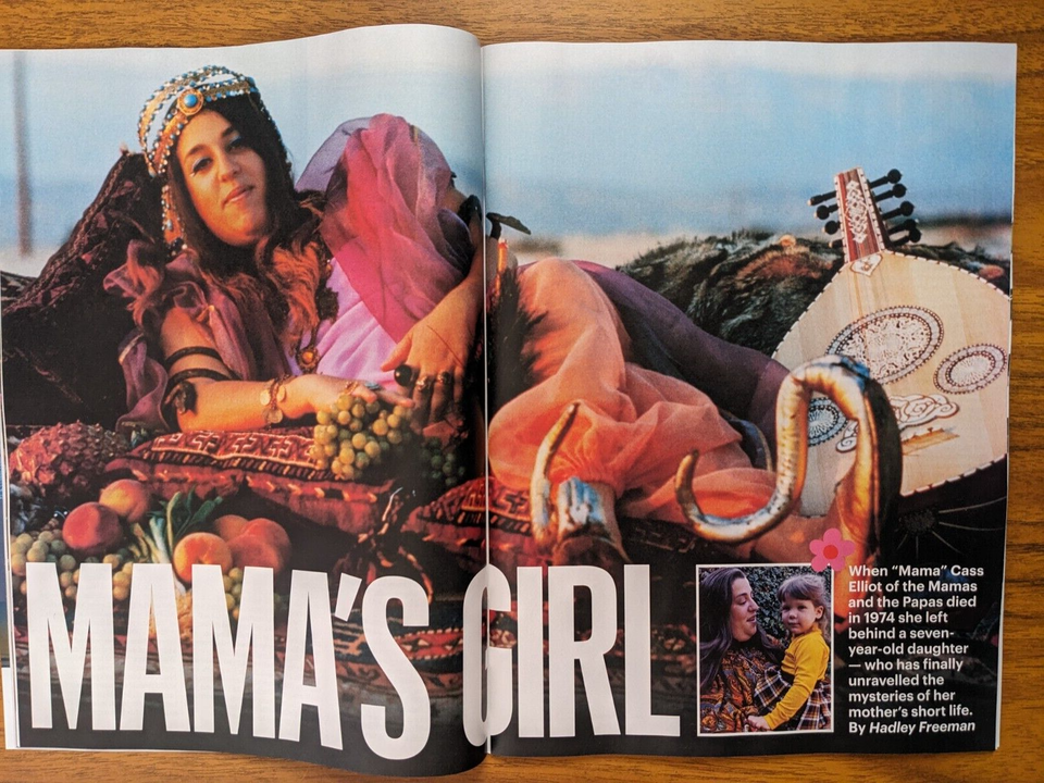 Sunday Times Magazine 05-05-2024 Mamas and Papas CASS ELLIOT