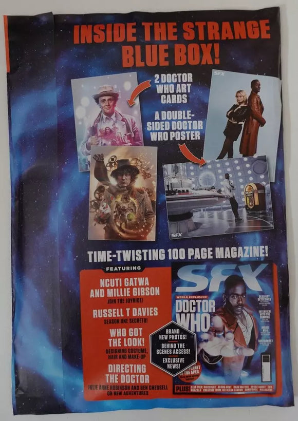 SFX Magazine May 2024 Doctor Who Special Dead Boy Detectives & Art Cards & Poster