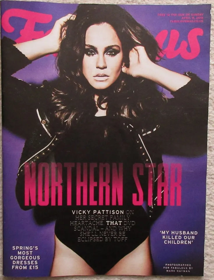 Vicky Pattison - Fabulous Magazine – 8 April 2018