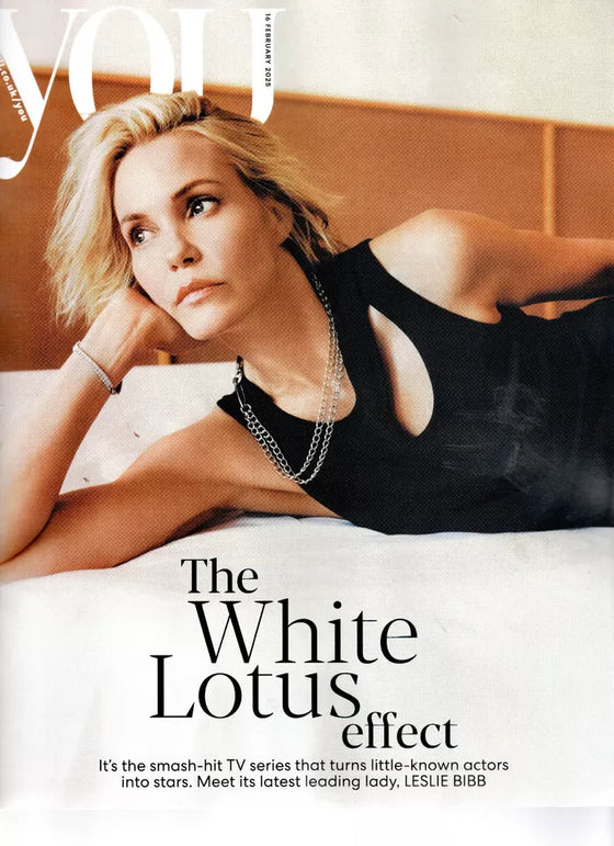 YOU Magazine 16th Feb 2025 LESLIE BIBB The White Lotus
