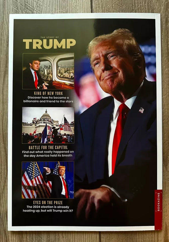 Trump Fact File Trump - YourCelebrityMagazines