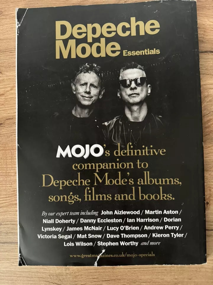 Depeche Mode 101 Box Set MOJO Collectors Series Depeche Mode - March 2024 Depeche Mode: 101 - Documentary - Depeche Mode 101 Box Set MOJO Collectors Series Depeche Mode - March 2024 Depeche Mode: 101 - Documentary -