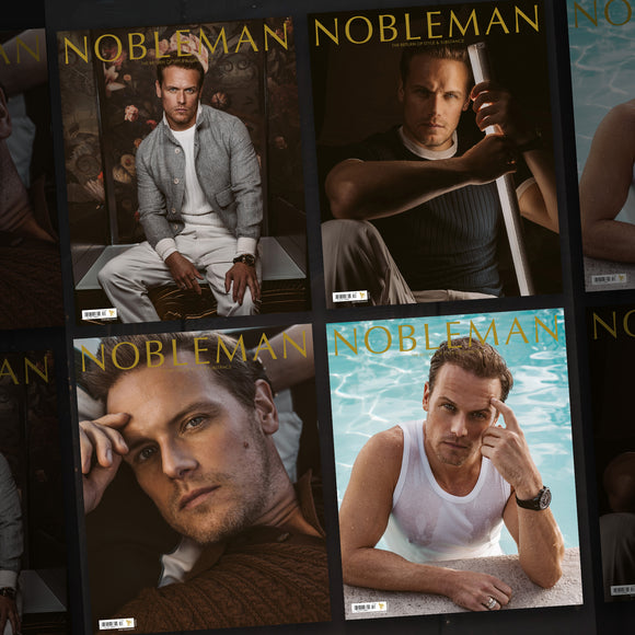 Nobleman Magazine Collectors Set - Sam Heughan #25 (Pre-Order)
