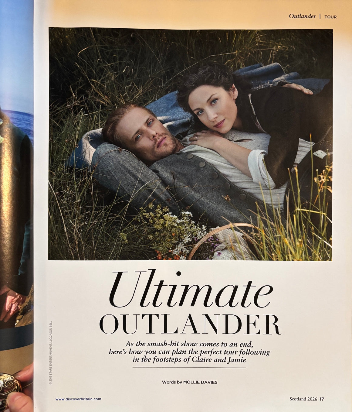 Scotland 2026 Edition - Outlander Uncovered - Sam Heughan, Caitríona Balfe