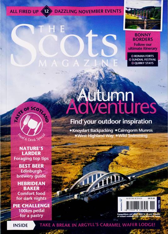 SCOTS Magazine November 2025