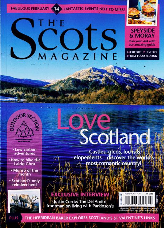 SCOTS Magazine February 2026 - Love Scotland