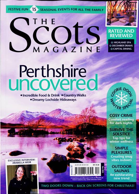SCOTS Magazine December 2025 Perthsire Uncovered