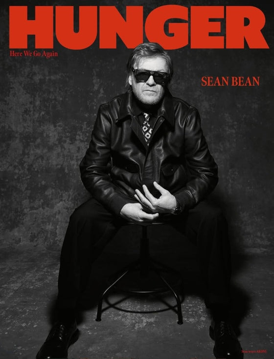HUNGER magazine Issue #37 Sean Bean