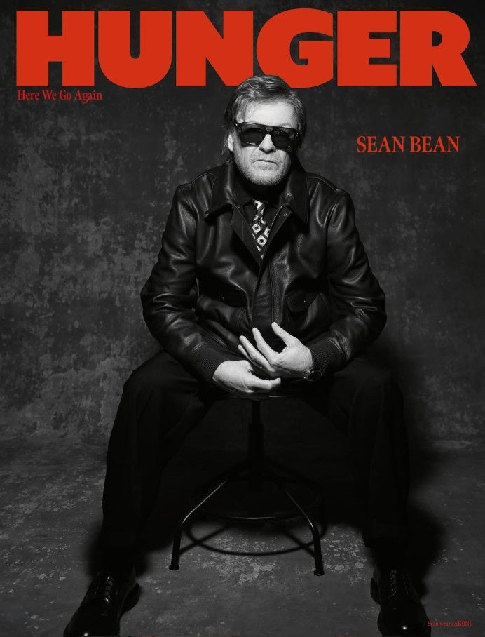 HUNGER magazine Issue #37 Sean Bean