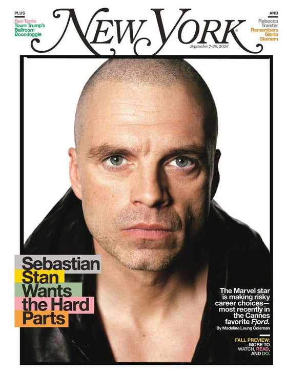 New York Magazine September 7-20 2026 – Sebastian Stan