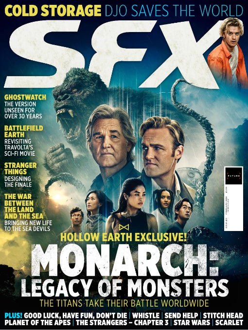 SFX Magazine (UK) #401 - February 2026 - Monarch Legacy of Monsters - Joe Keery