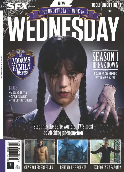 SFX Presents The Unofficial Guide to Wednesday - Jenna Ortega