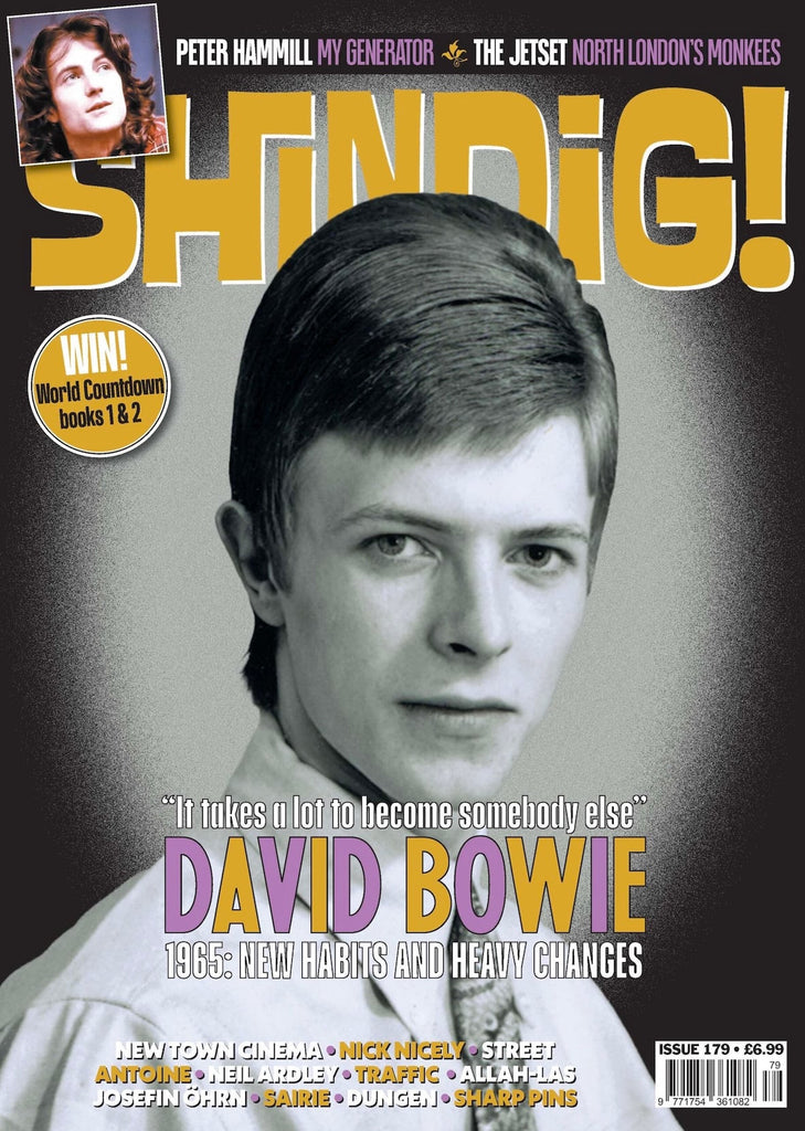 Shindig! Magazine (UK) - September 2026 (#179) - David Bowie 1965: New Habits and Heavy Changes