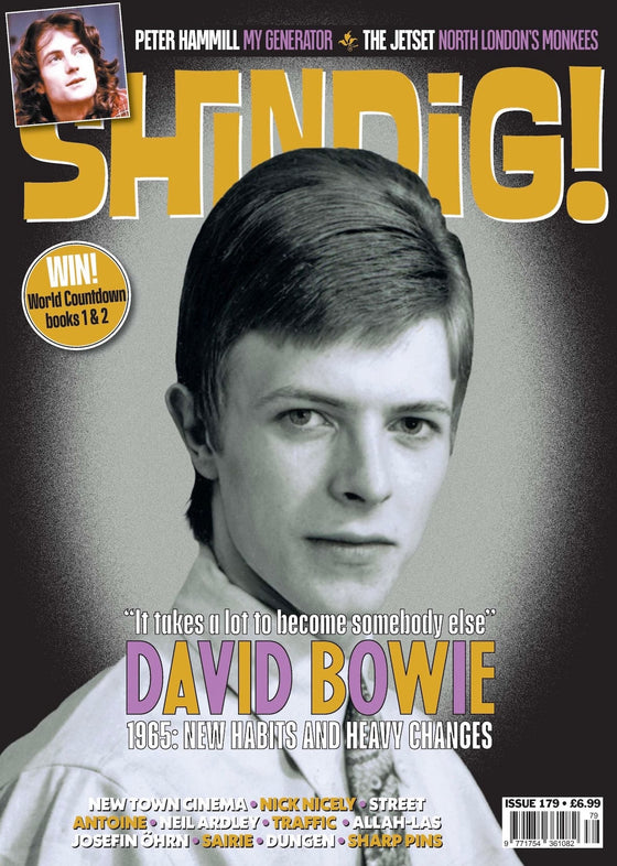 Shindig! Magazine (UK) - September 2026 (#179) - David Bowie 1965: New Habits and Heavy Changes