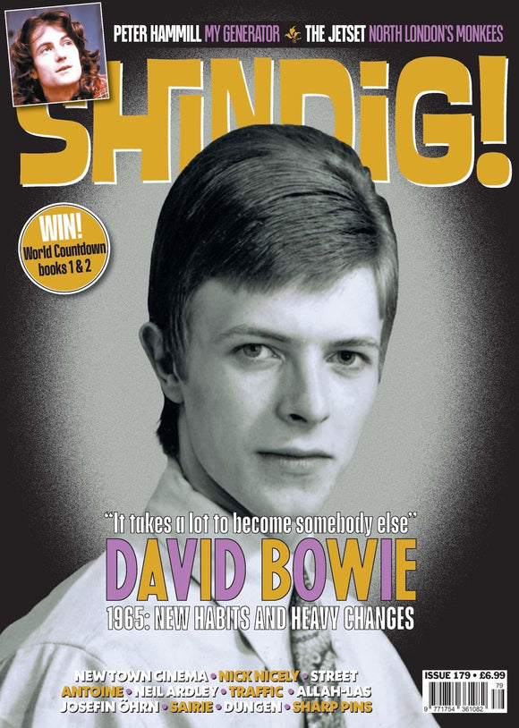 Shindig! Magazine (UK) - September 2026 (#179) - David Bowie 1965: New Habits and Heavy Changes