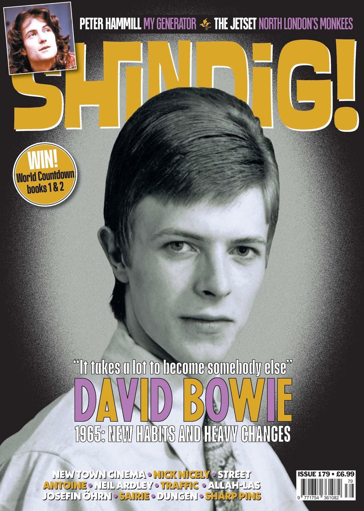 Shindig! Magazine (UK) - September 2026 (#179) - David Bowie 1965: New Habits and Heavy Changes